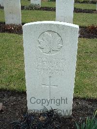 Brookwood Military Cemetery - Deschaine, Gordon Clayton